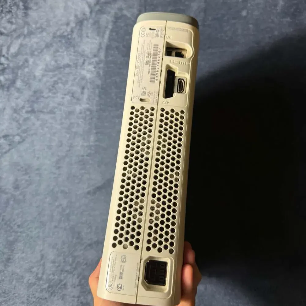 Microsoft Xbox 360 Original White Console
